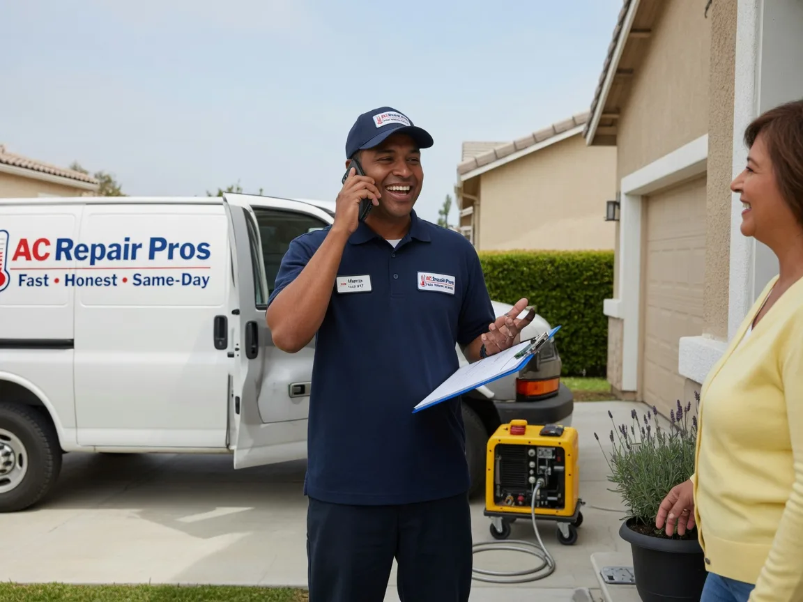 AC Repair Hixton, WI FAQs