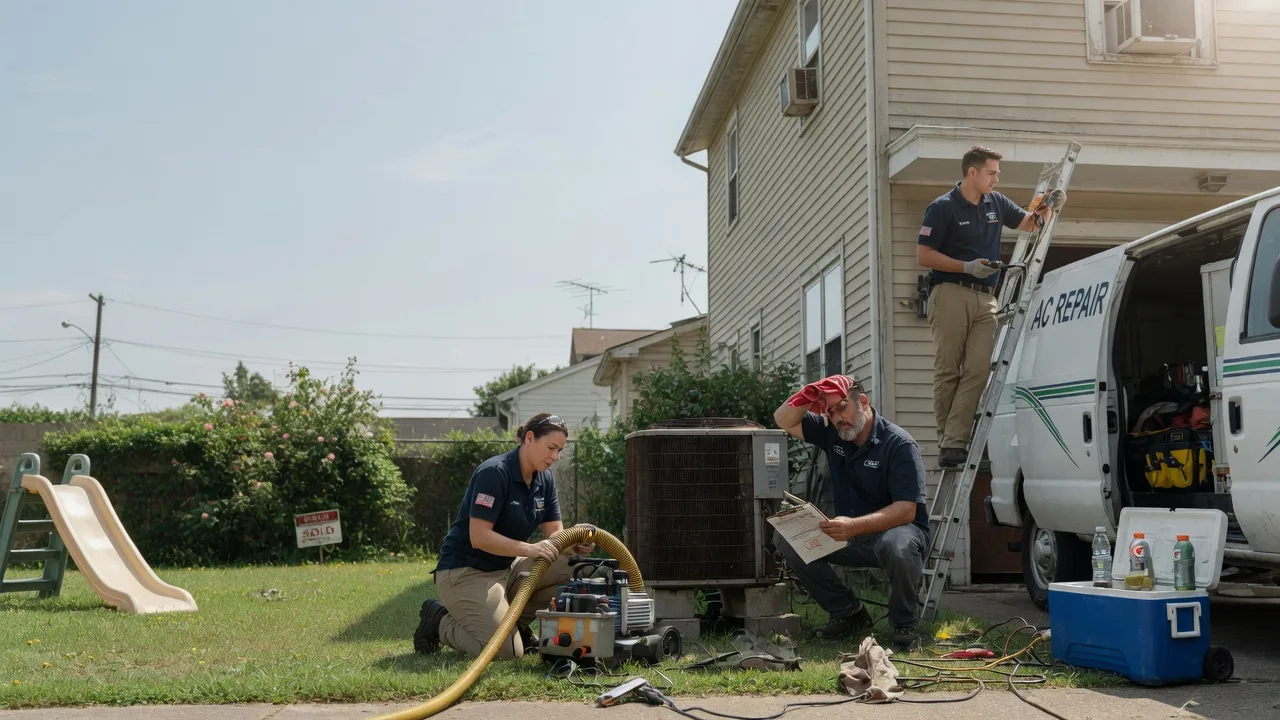 AC Repair in Hixton, WI near me